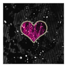 Corazón rosado de la perla fotos