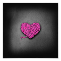 Corazón rosado de Warrpaed Fotografías