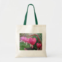 Corazón sangrante (Dicentra) Bolsa De Mano