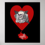 Corazón sangrante poster