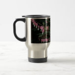 Corazón sangrante rosado tazas