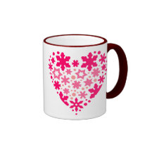 corazón stars3 taza de café
