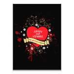 Corazón sucio del rock-and-roll (Brown) Anuncios Personalizados