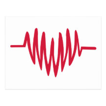 Corazón Tarjetas Postales