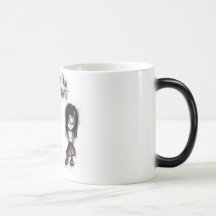 corazón taza