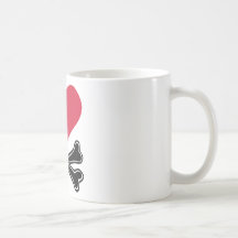 Corazón Tazas De Café