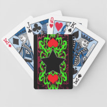 corazón tribal 1 de la estrella
