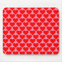 Corazón-uno-Abundancia Alfombrillas De Ratones