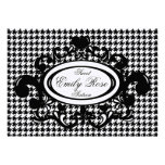 Corazón y escudo de la flor de lis anuncios personalizados