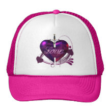 Corazón y espada gorras de camionero