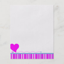 Corazón y rayas rosados tarjetas publicitarias