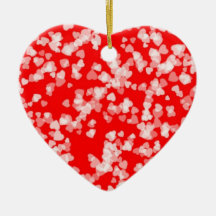 Corazones a montones adorno para reyes