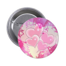 CORAZONES ABSTRACTOS de SHARON SHARPE Pin