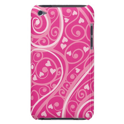 Corazones abstractos Case-Mate iPod touch cárcasa