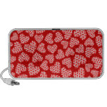 Corazones adaptables de los labios de Kissy iPhone Altavoz