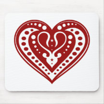Corazones Alfombrillas De Ratones