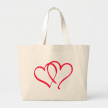 corazones bolsas
