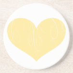 Corazones bonitos posavasos cerveza