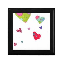 Corazones Cajas De Joyas