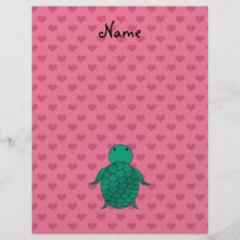 Corazones conocidos personalizados del rosa de la  tarjetas informativas