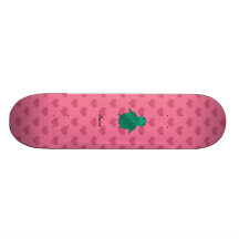 Corazones conocidos personalizados del rosa de la  patines 