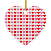 Corazones, corazones, corazones adornos