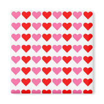 Corazones, corazones, corazones imanes