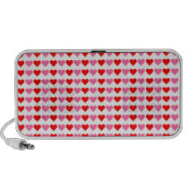 Corazones, corazones, Doodle de los corazones altavoces