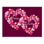 Corazones de Buttonised Postal