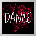 Corazones de la danza posters