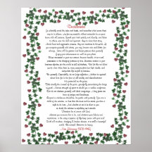 Corazones de la hiedra del poster de los desiderát