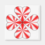 corazones de la hierbabuena, imán