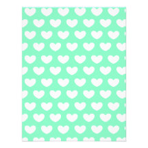 Corazones de la verde menta comunicado