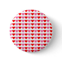Corazones de los corazones de los corazones botones