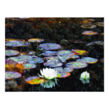 Corazones de Lotus Impresiones Fotograficas