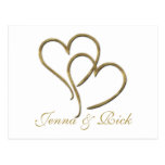 Corazones de oro postal
