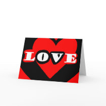Corazones del amor tarjetas