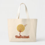 Corazones del árbol de Hugger del árbol Bolsas De Mano