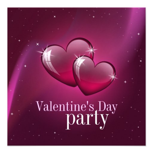 Corazones del caramelo - invitación del fiesta del