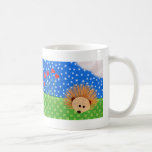 ¡Corazones del erizo! Taza De Café