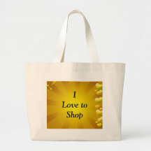 Corazones del oro bolsa de mano