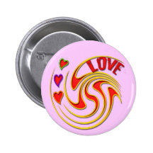 CORAZONES DEL REMOLINO DEL AMOR PIN