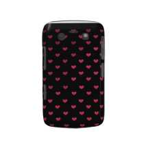 Corazones del ruido blackberry bold carcasas