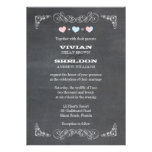 Corazones en colores pastel + El boda con clase de Anuncio