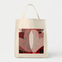 Corazones en la bolsa de asas de la flor