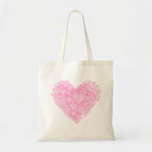 Corazones endurecidos bolsas