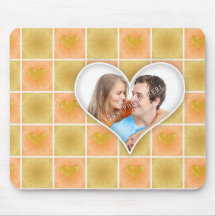 Corazones especiales con su foto - Mousepad Alfombrilla De Ratón