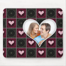 Corazones especiales con su foto - Mousepad Alfombrilla De Raton