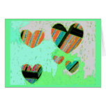Corazones Felicitacion