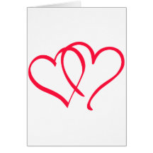 corazones felicitación